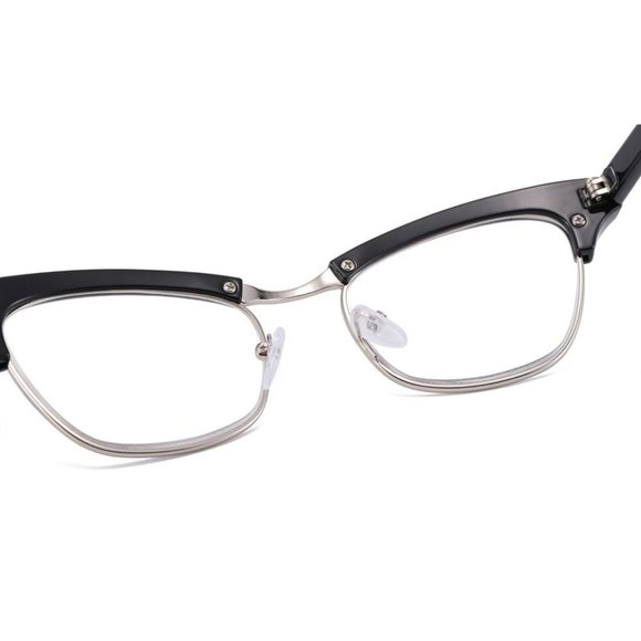 Retro Elegant Cat Eye Rhinestone 1.50 Reading Glasses - NEW Rockabilly Readers - Picture 5 of 5